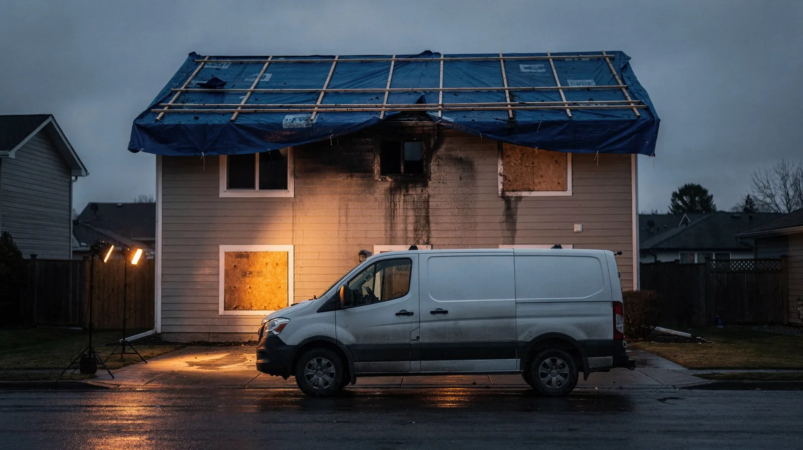 Fire Damage Restoration in Hamer, SC near me